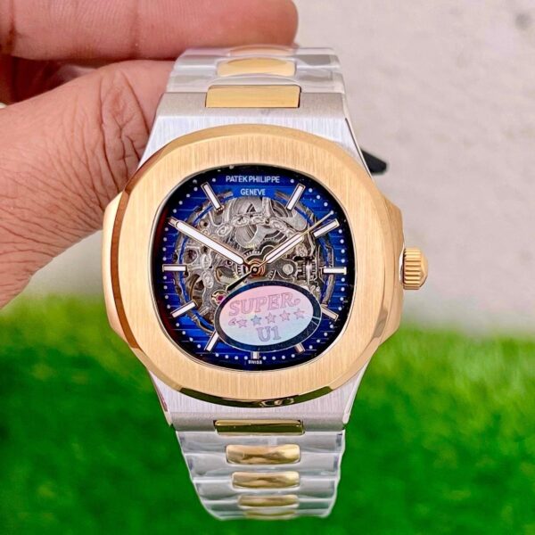Patek Philippe Skeleton Automatic – 7AAA Premium First Copy