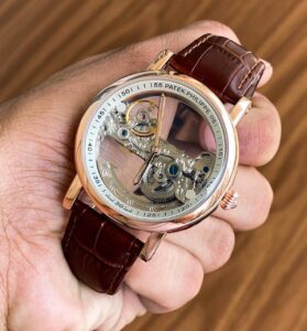 Patek Philippe Full Transparent – 7AAA First Copy