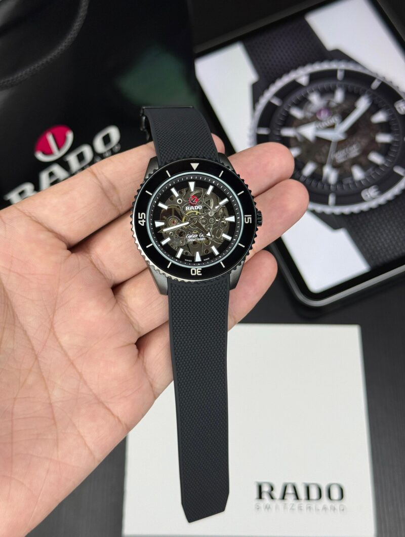 Rado Captain Cook Rubber first copy watch