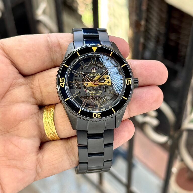 Rado Captain Cook High-Tech Ceramic first copy