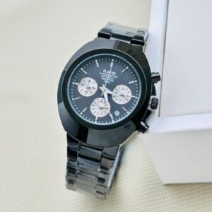 Rado Men’s Chronograph first copy watch – 12-hour analog dial, quartz movement.