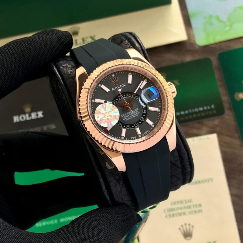 Rolex sky dweller grey yz first copy watch