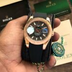 Rolex sky dweller grey yz first copy watch