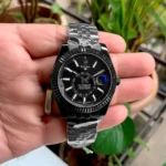 Rolex Sky-Dweller Full Black Jubilee Bracelet First Copy Watch