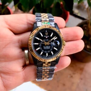 Rolex sky dweller black venom first copy watch