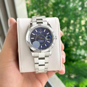 Rolex Sky-Dweller Blue Dial 42 First Copy Watch