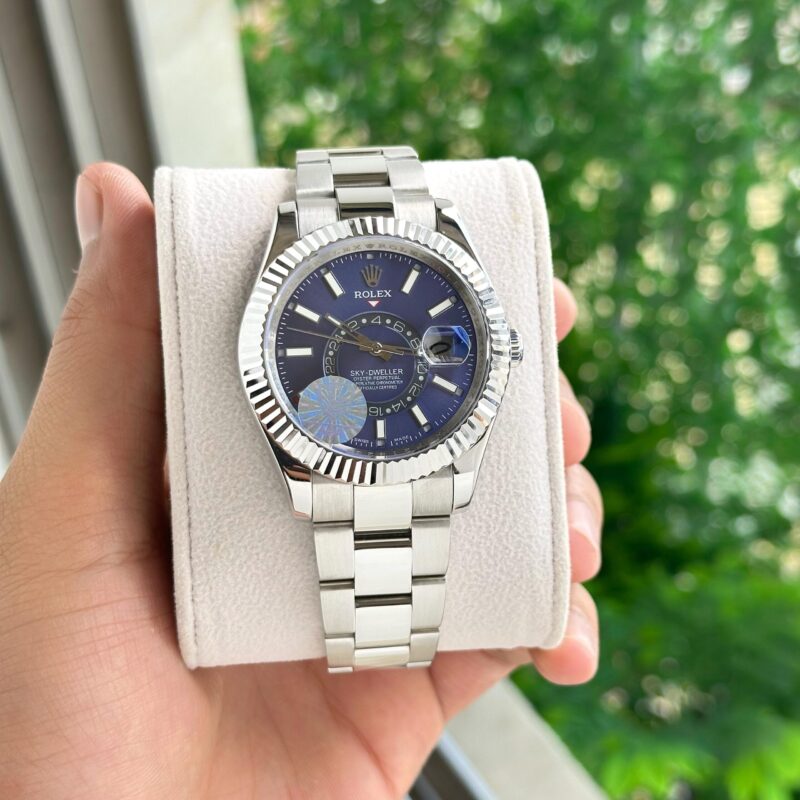 Rolex Sky-Dweller Blue Dial 42 First Copy Watch