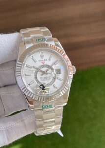 Rolex Sky-Dweller White First Copy Watch - Image 2