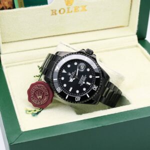 Rolex Submariner Full Black First Copy in Rolex Box