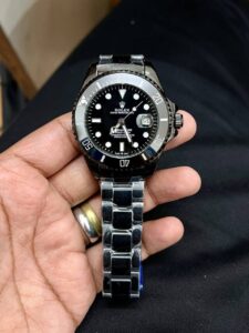 Rolex Submariner Full Black First Copy Hand Shout