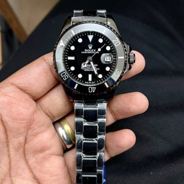 Rolex Submariner Full Black First Copy Hand Shout