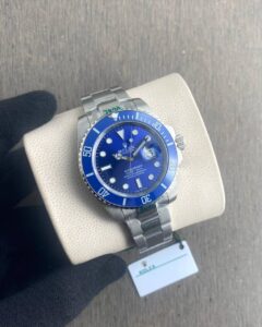 Rolex Submarine Silver Blue 41 First Copy Watch - Image 5