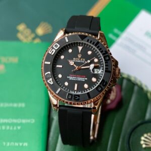 Rolex Yacht-Master Full Black First Copy Watch