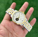 Seiko Presage Open Heart first copy – 43MM men’s automatic watch with open-heart dial