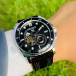 Seiko Tourbillon first copy – 43MM men’s automatic watch with black dial