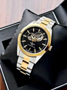 Tissot Gentleman Powermatic 80 Black First Copy - Image 4