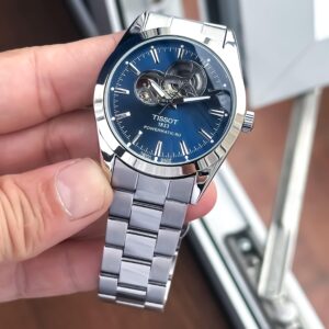Tissot Powermatic 80 First copy open dial manual-winding watch – 7A premium.