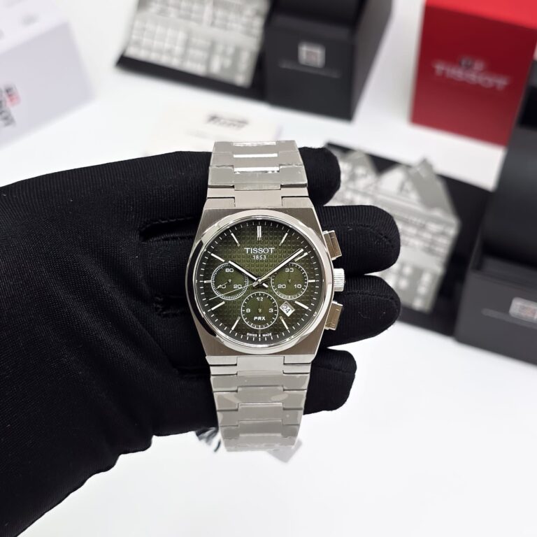 Tissot PRX Chronograph Green Dial – First Copy