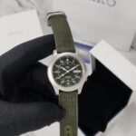 Seiko 5 Military Green Dial First Copy Watch