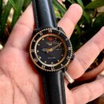Seiko 5 Sports One Piece Sanji Black Dial First Copy Watch