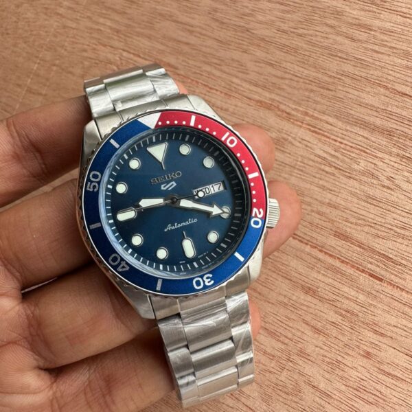 Seiko 5 Sports Pepsi Edition First Copy Watch
