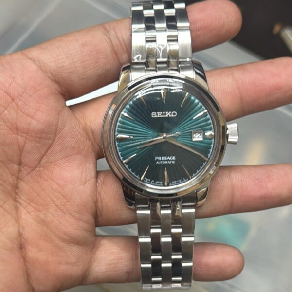 Seiko Presage Cocktail Green Dial First Copy Watch