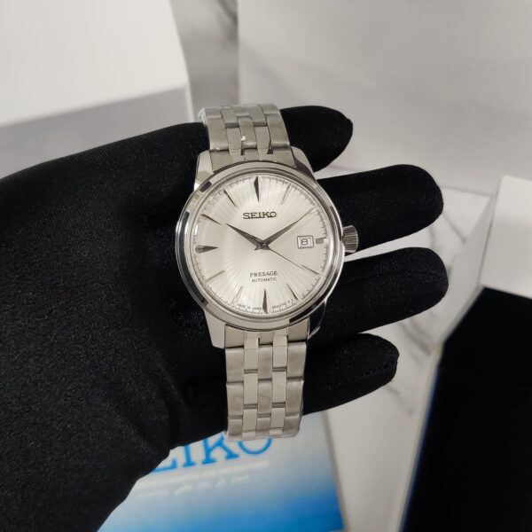 Seiko Presage Cocktail White Dial First Copy Watch