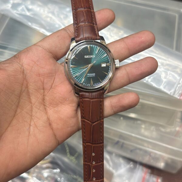 Seiko Presage Green Dial First Copy Watch