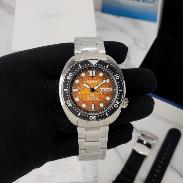 Seiko Prospex Diver Turtle Brown Dial First Copy Watch