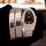 Bvlgari Serpenti Black First Copy Watch