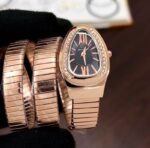 Bvlgari Serpenti Black First Copy Watch - Image 2