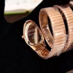 Bvlgari Serpenti Black First Copy Watch - Image 3