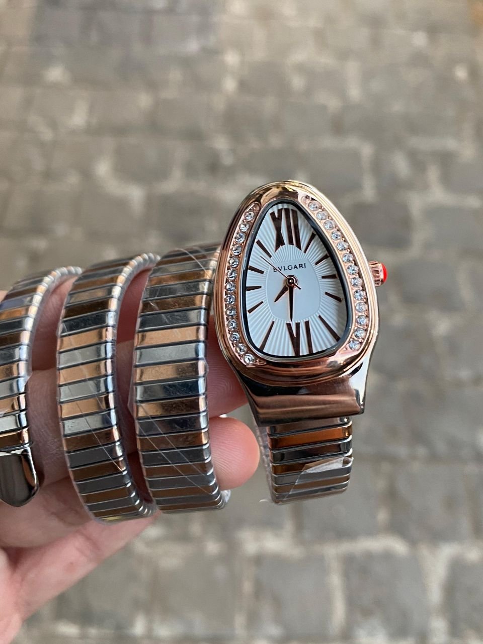 Bvlgari-Serpenti-Tubogas-1 Bvlgari Serpenti Tubogas First Copy Watch - Image 1