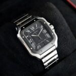 Cartier Santos Geometric Shape First Copy Watch