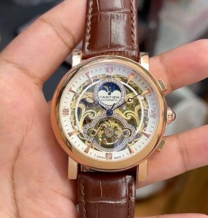 Cartier-Tourbillon-Moon-1 Cartier Tourbillon Moon First Copy Watch - Image 1