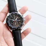Casio Edifice EFR 539L Brown Black First Copy Watch