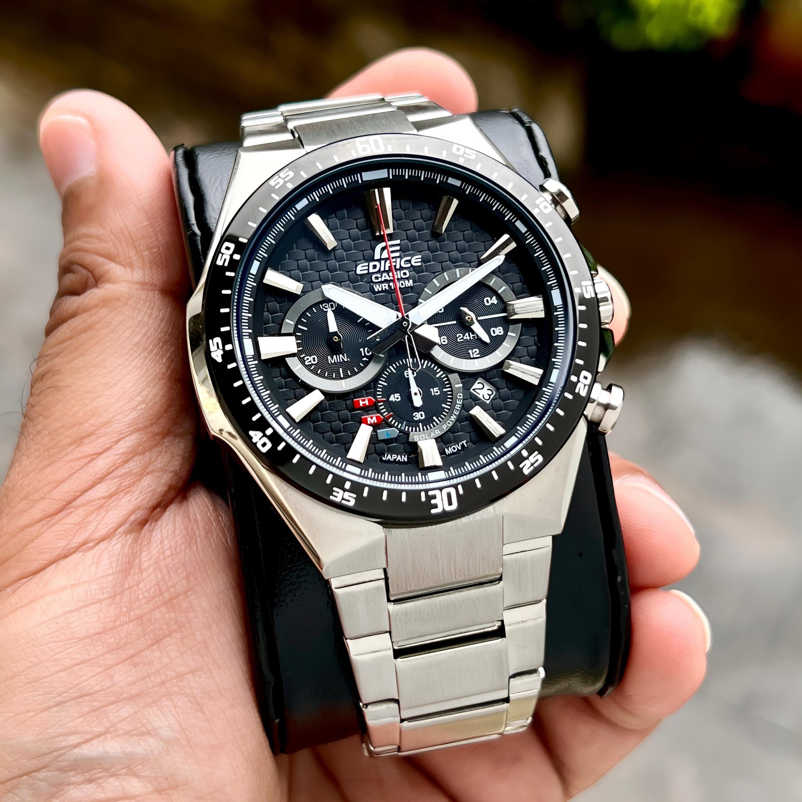Casio-Edifice-EQS-800CDB-Chronograph-Watch-1 Casio Edifice EQS-800CDB First Copy Chronograph Watch - Image 1