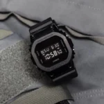 Casio G-Shock DW-5600BB-1 First Copy Watch with Metal Body