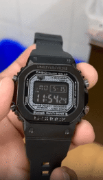 Casio G-Shock DW-5600BB-1 First Copy Watch with Metal Body - Image 2
