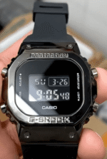 Casio G-Shock DW-5600BB-1 First Copy Watch with Metal Body - Image 2