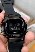 Casio G-Shock DW-5600BB-1 First Copy Watch with Metal Body - Image 3