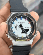 Casio G-Shock GA-2100 First Copy Watch with Box and Carry Bag