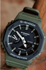 Casio G Shock Green First Copy Watch with Original Box