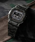 Casio Vintage Black First Copy Watch Model A1000MCG-9VT