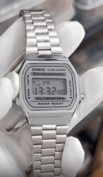 Casio Vintage Style Silver First Copy Watch