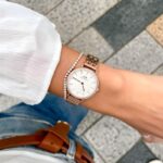 Daniel Wellington Petite Lumine Bezel 5-Link Melrose First Copy Watch - Image 2