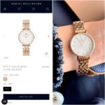 Daniel Wellington Petite Lumine Bezel 5-Link Melrose First Copy Watch - Image 3