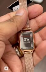 Daniel Wellington Quadro Rose Gold First Copy Watch - Image 3