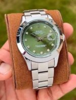 DateJust Green Dial First Copy Rolex Watch