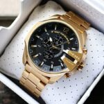 Diesel 10 Bar Golden First Copy Watch